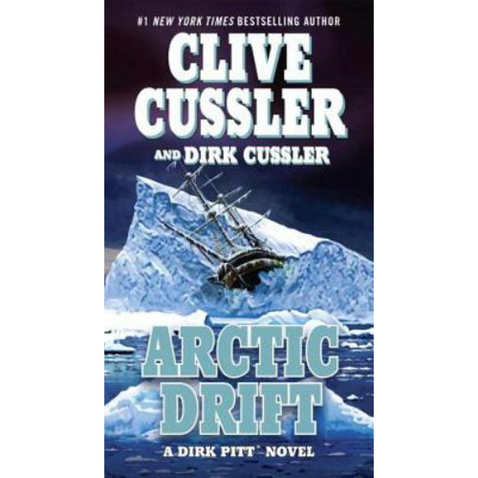 Dirk Pitt Adventure: Arctic Drift 21 by Dirk Cussler and Clive Cussler (2009, P…