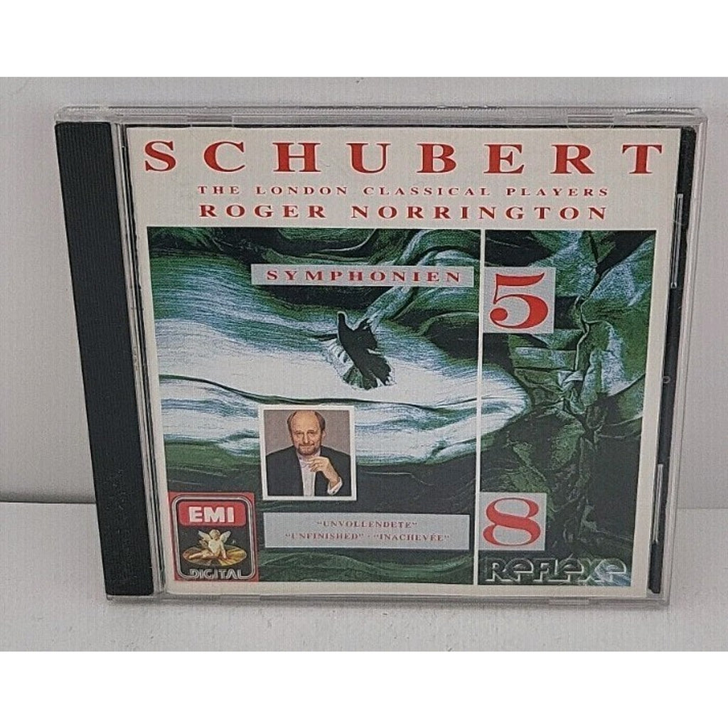 Schubert: Symphonies Nos.5 & 8 Norrington CD