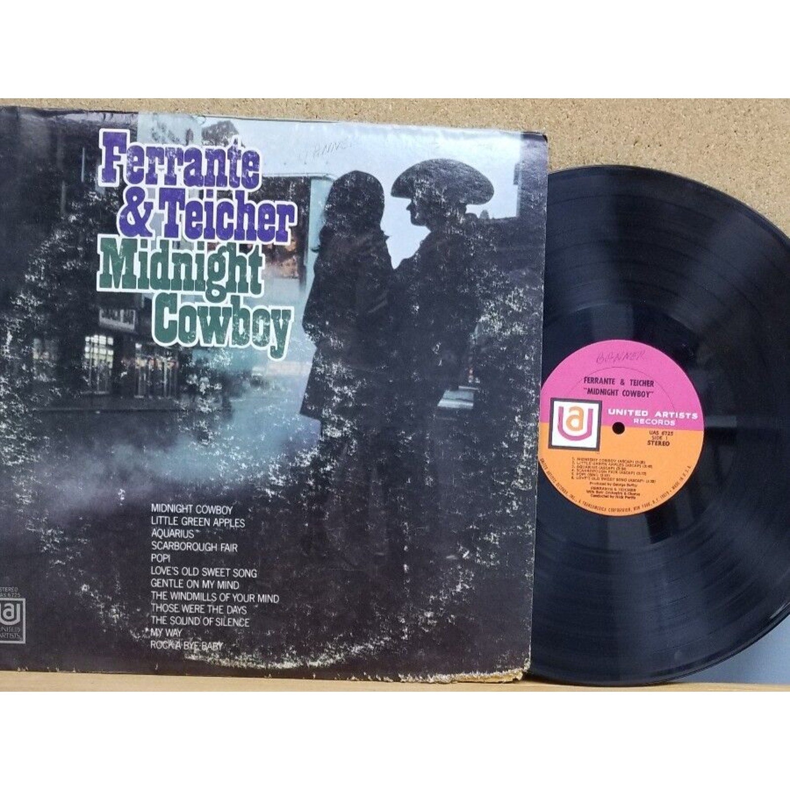 FERRANTE & TEICHER Midnight Cowboy UAS 6725 Vintage LP