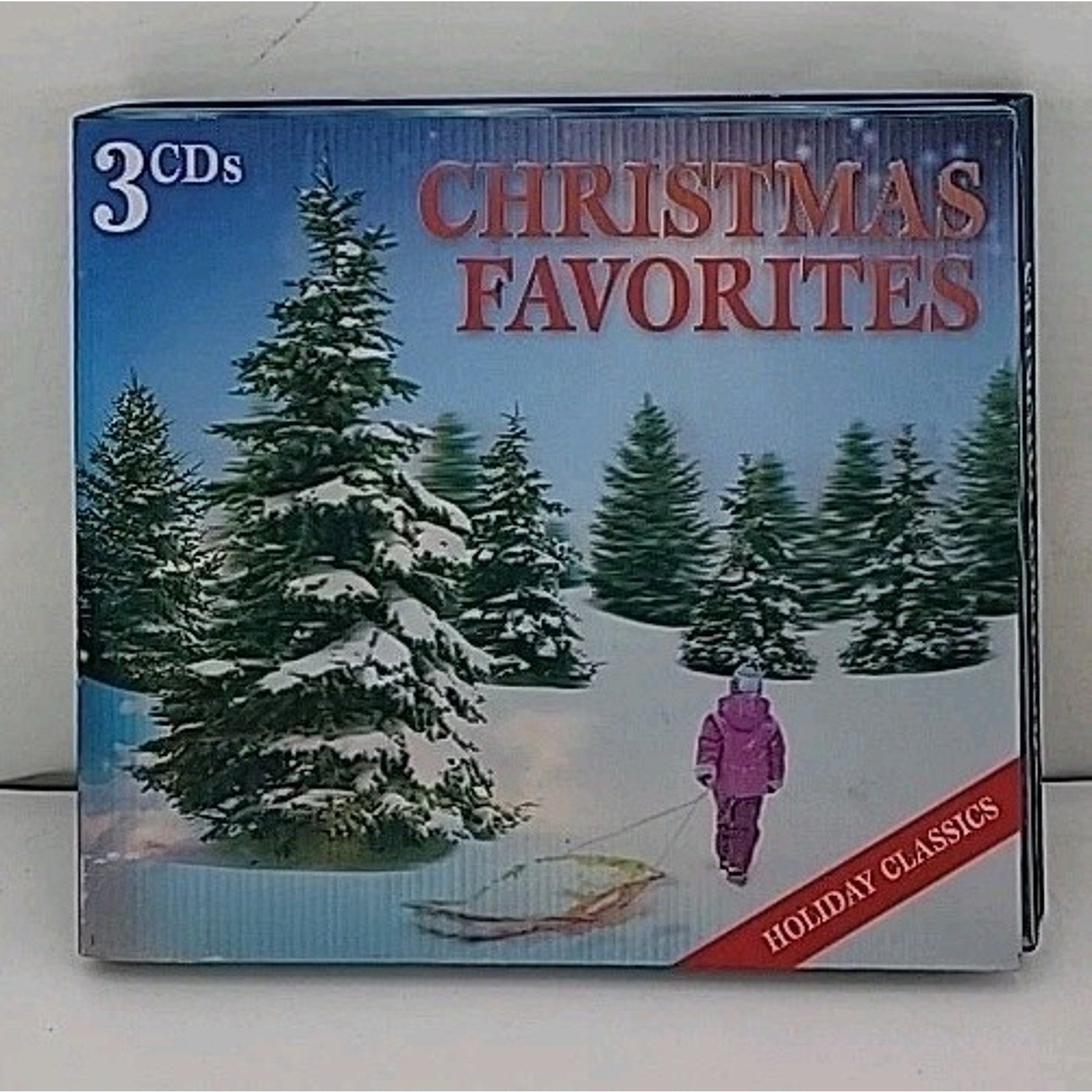 Christmas Favs Performed by the Starlite Orchestra and Choir (3-Disc CD Set)