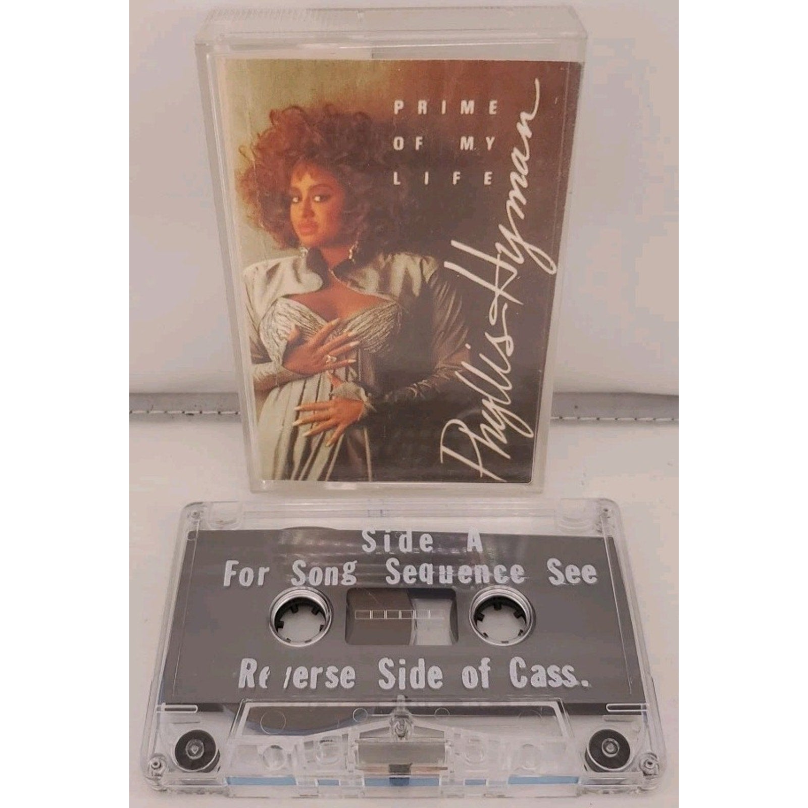 Phillis Hyman Prime Of My Life (Cassette)