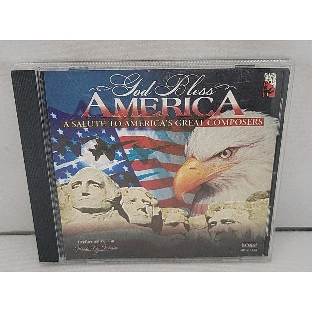 God Bless America a Salute to by Orlando Pops Orchestra (CD, 1997)