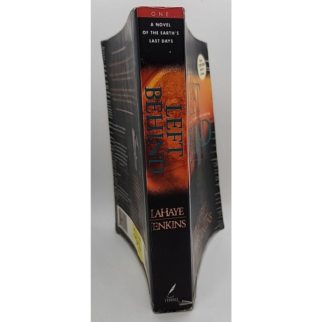 "Left Behind" (paperback book)