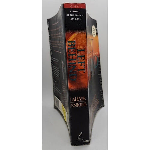 "Left Behind" (paperback book)