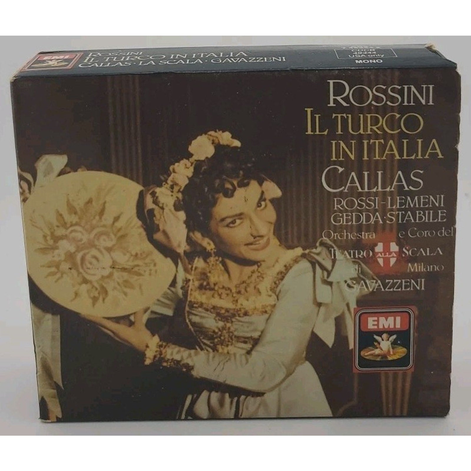 EUC Rossini: Il Turco in Italia / Maria Callas, Rossi-Lemeni, EMI 1987 (CD)