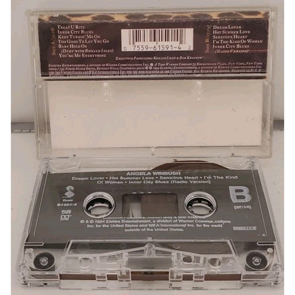 Angela Winbush by Angela Winbush (Cassette, 1994)