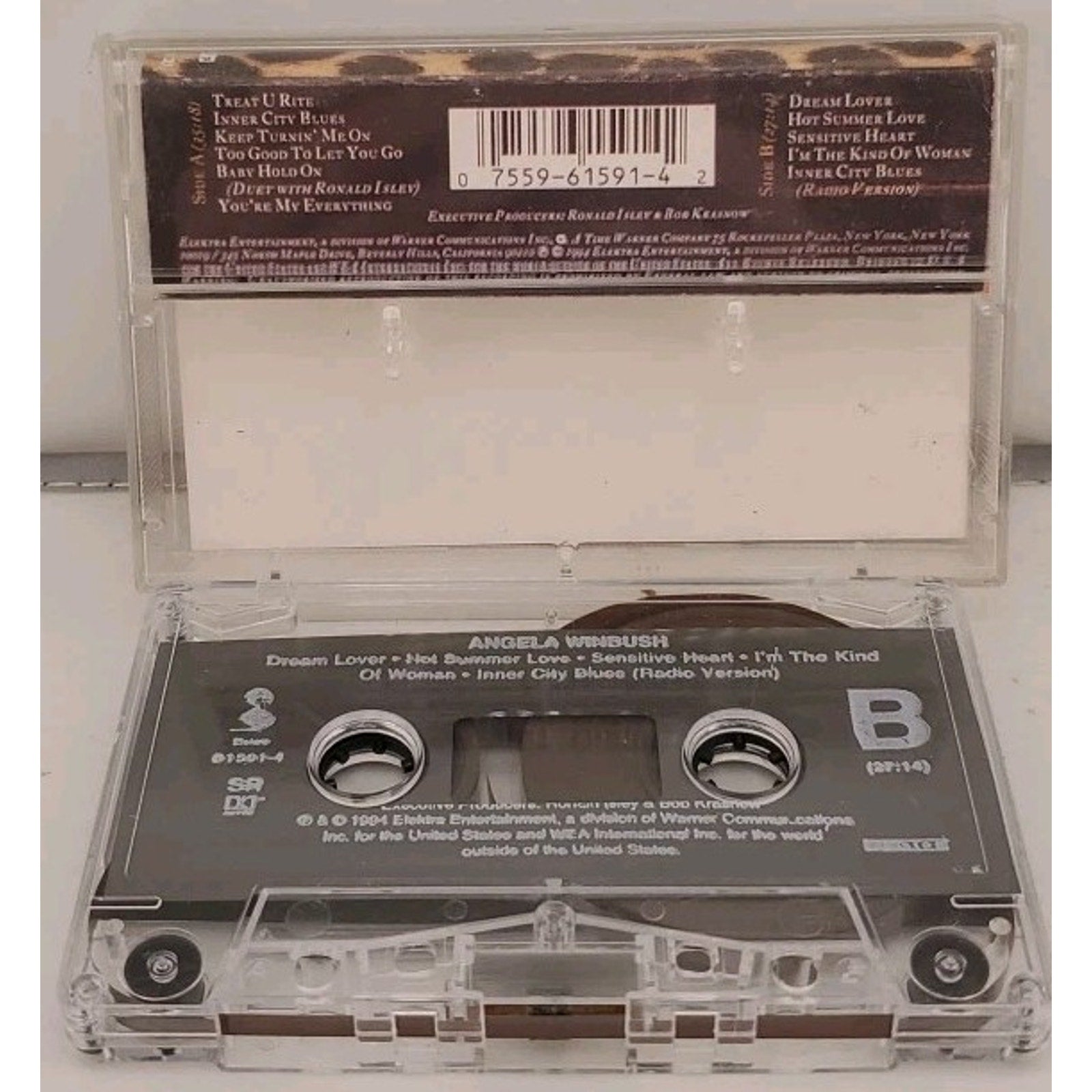 Angela Winbush by Angela Winbush (Cassette, 1994)