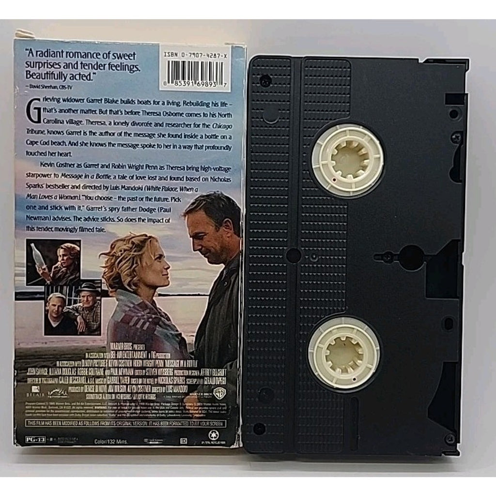 Message in a Bottle (VHS, 1999)