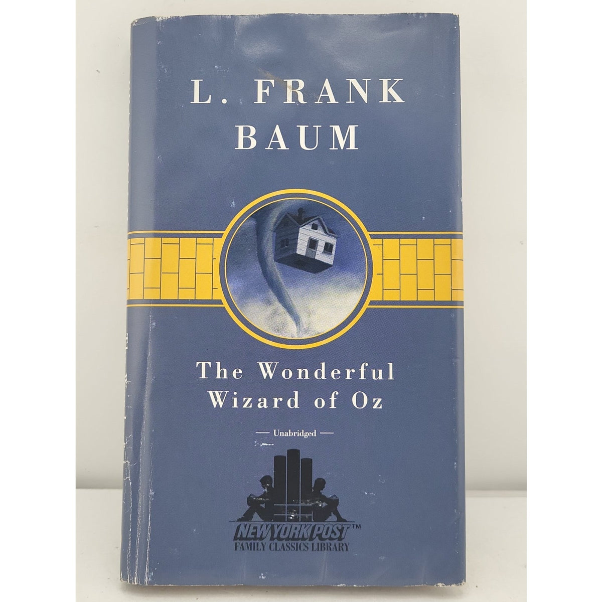 The Wonderful Wizard Of Oz By L. Frank Baum