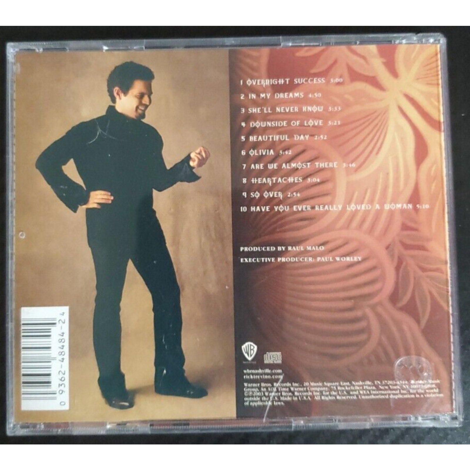 In My Dreams by Rick Trevino (CD, Sep-2003, Warner Bros.)