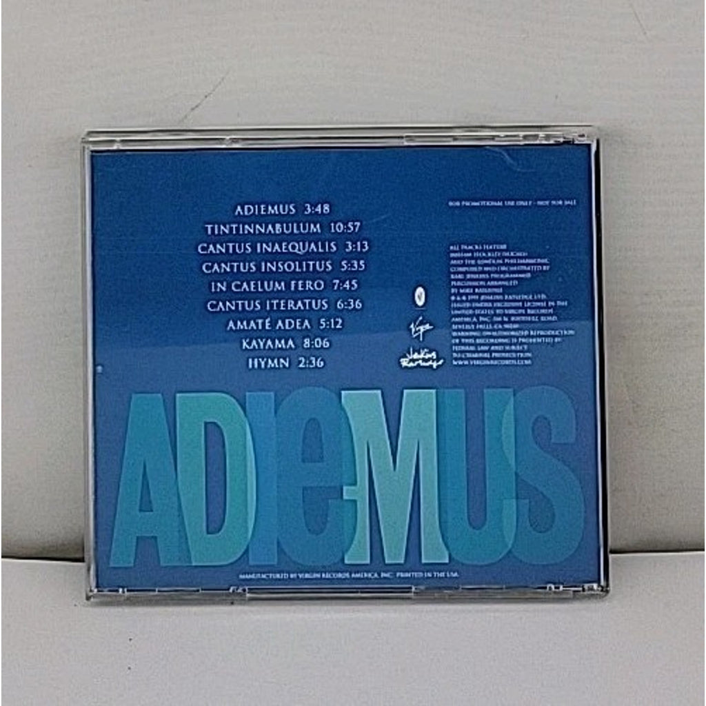 Songs Of Sanctuary, Adiemus, Virgin 7087 6 12795 2 8 USA 1995 CD
