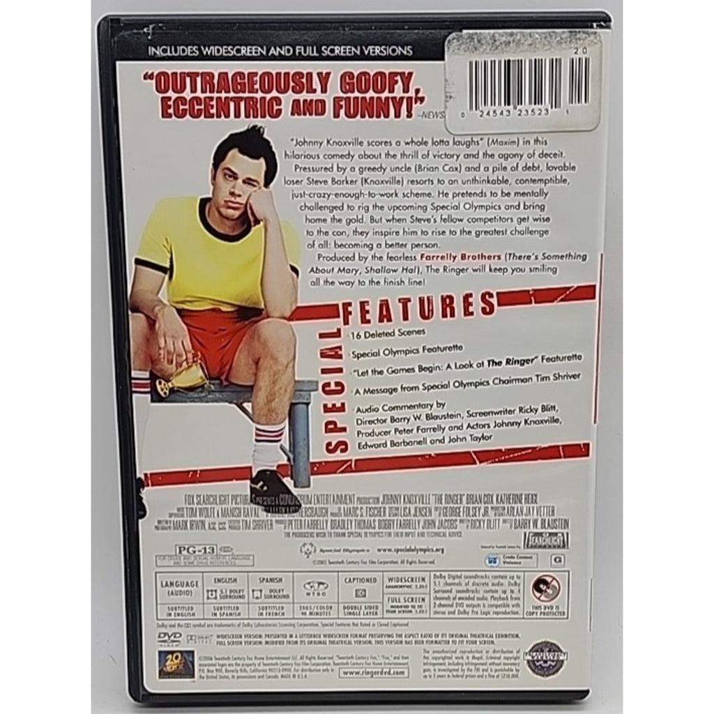 The Ringer (DVD, 2005)