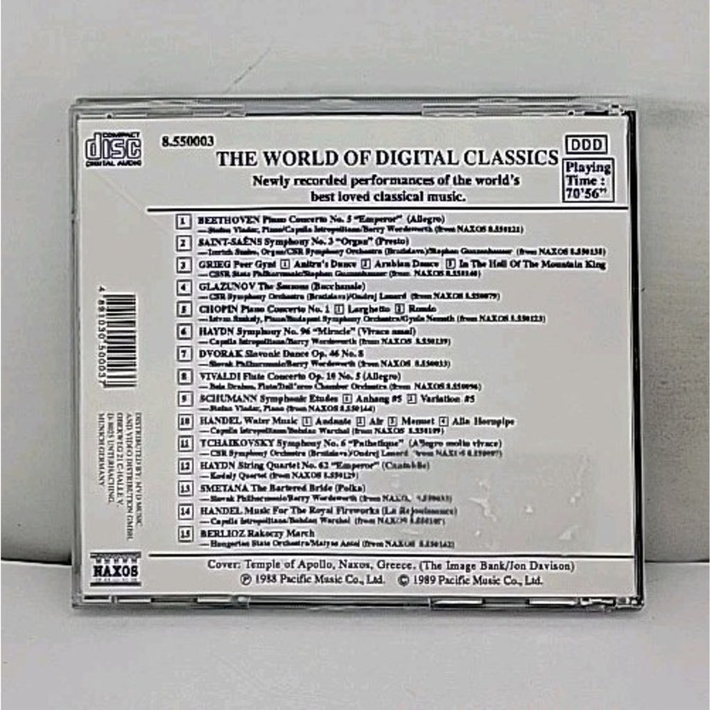 Naxos the World of Digital Classics Sampler 3 CD