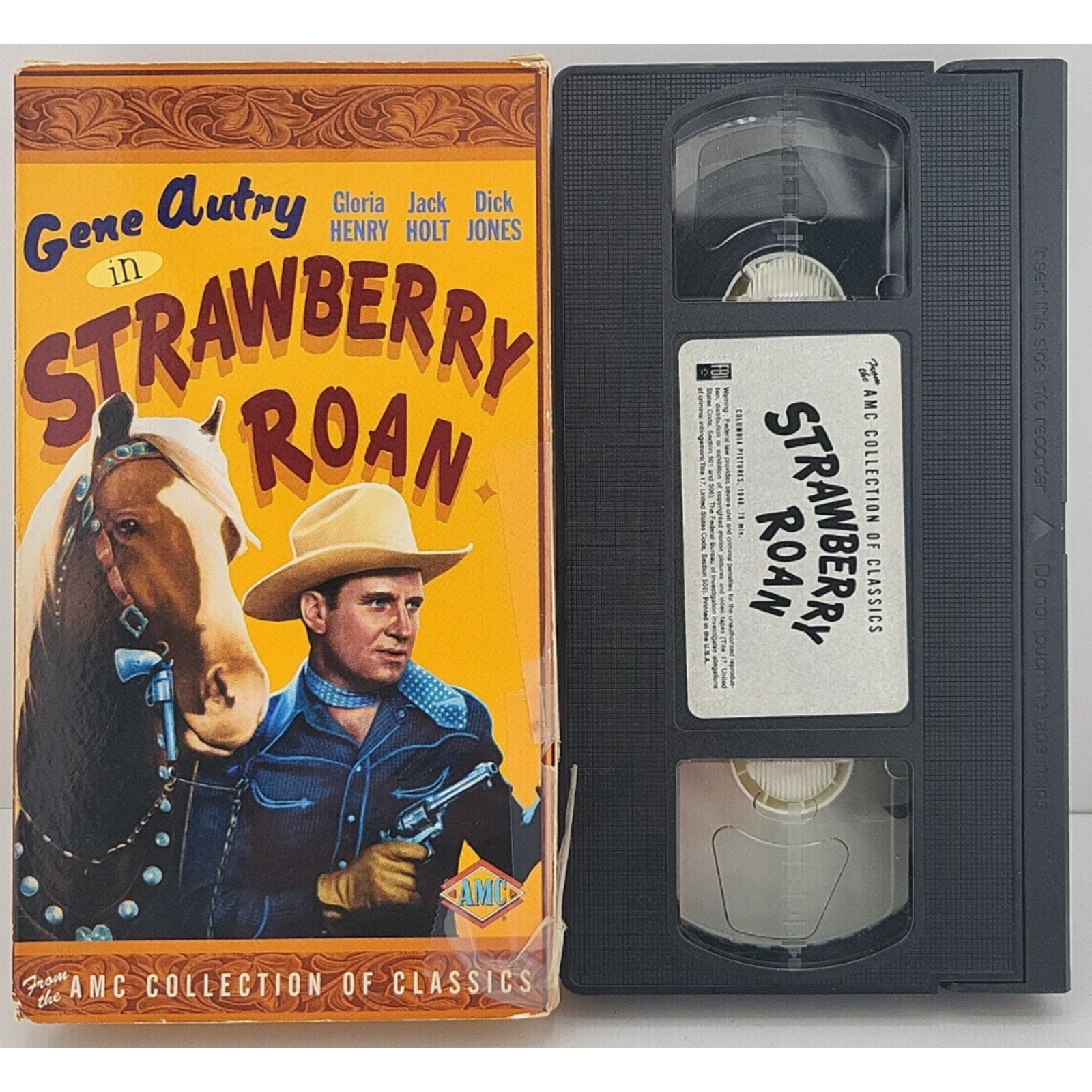 Strawberry Roan VHS