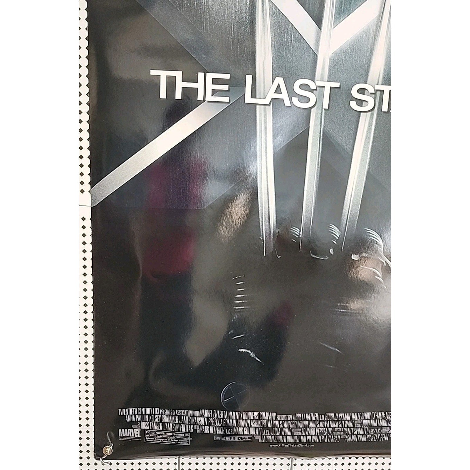 2006 One Sheet Movie Poster X-Men The Last Stand ~ DS 27x40