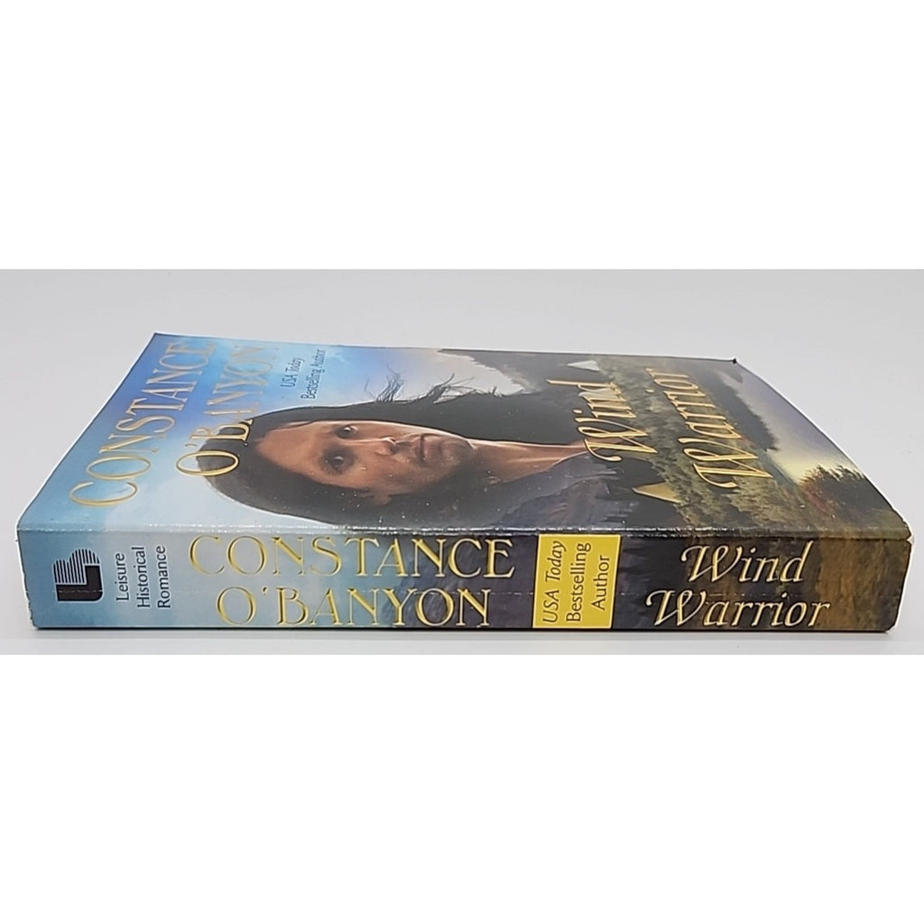 Wind Warrior by Constance O'Banyon (2010, Trade Paperback)