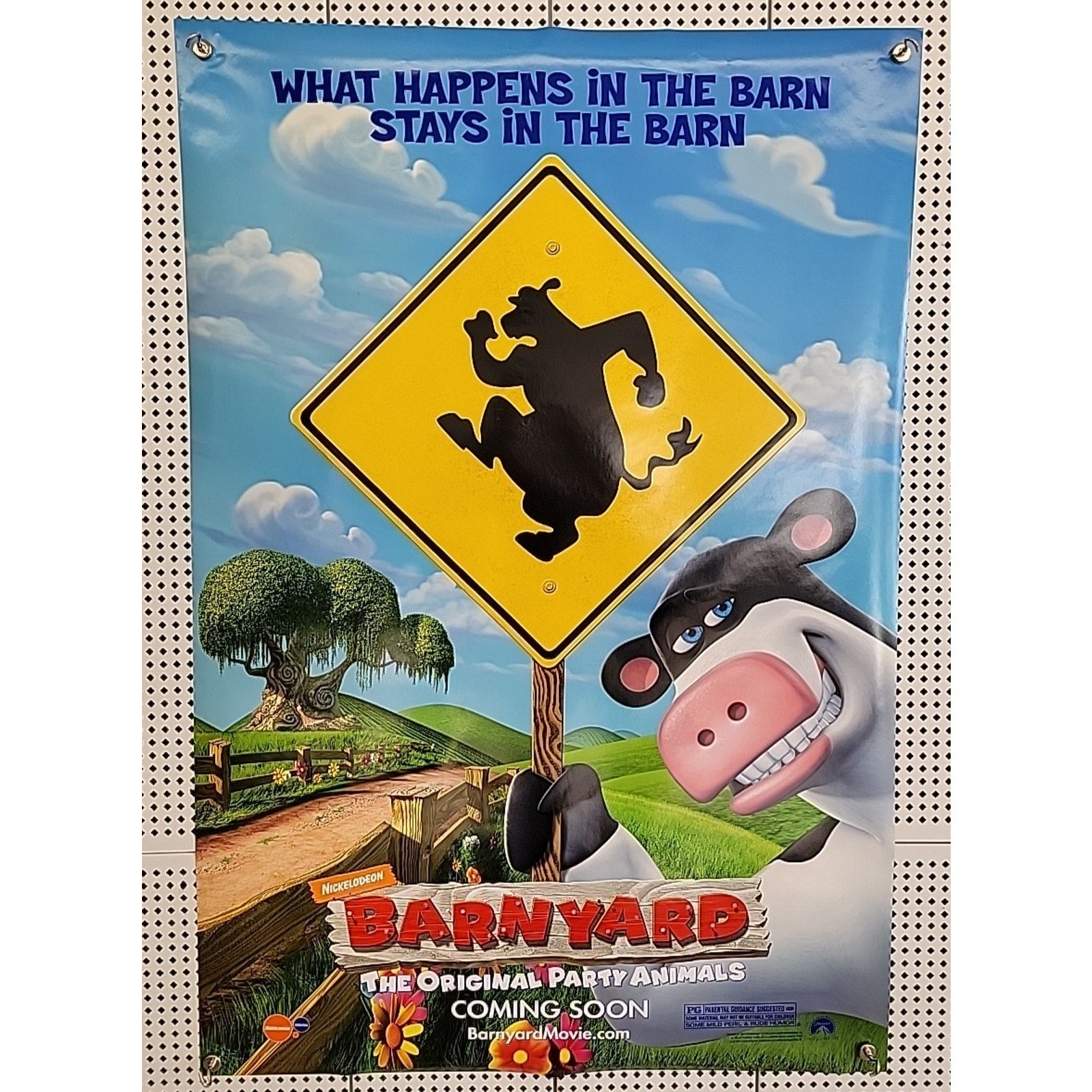Barnyard Original Movie Poster [One-Sheet 27x40]