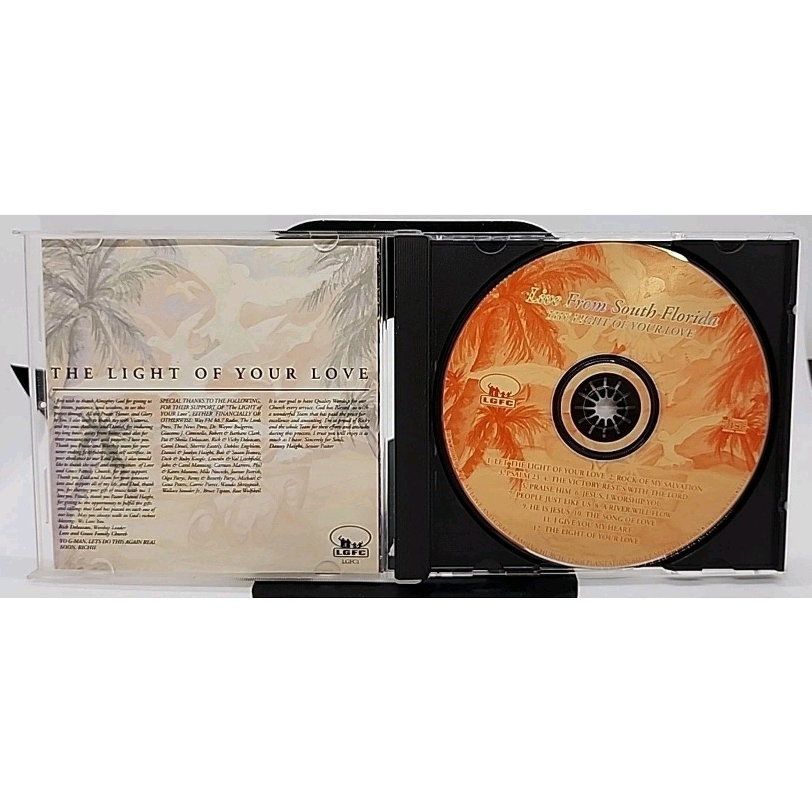 Live From South Florida The Light Of Your Love (CD)