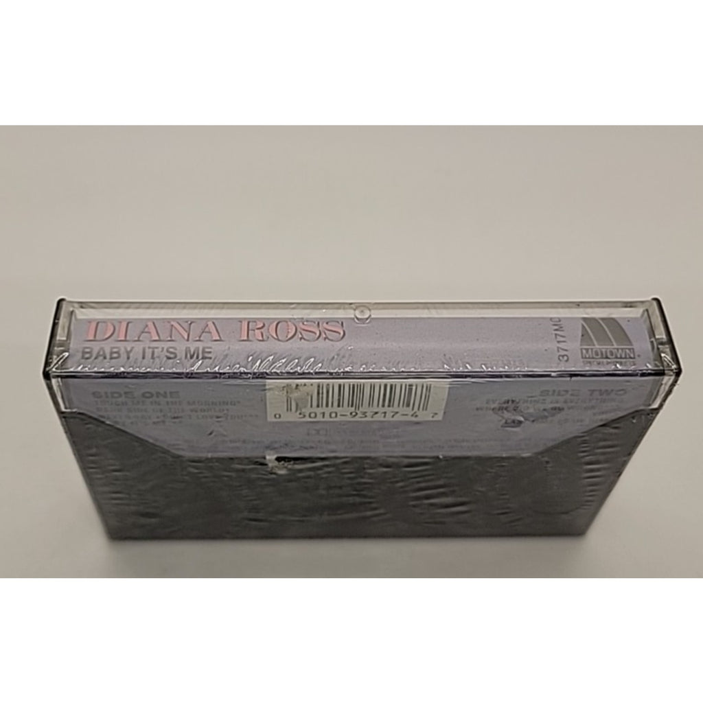 Diana Ross - Baby It’s Me Cassette Motown R&B Soul Factory *Brand New*