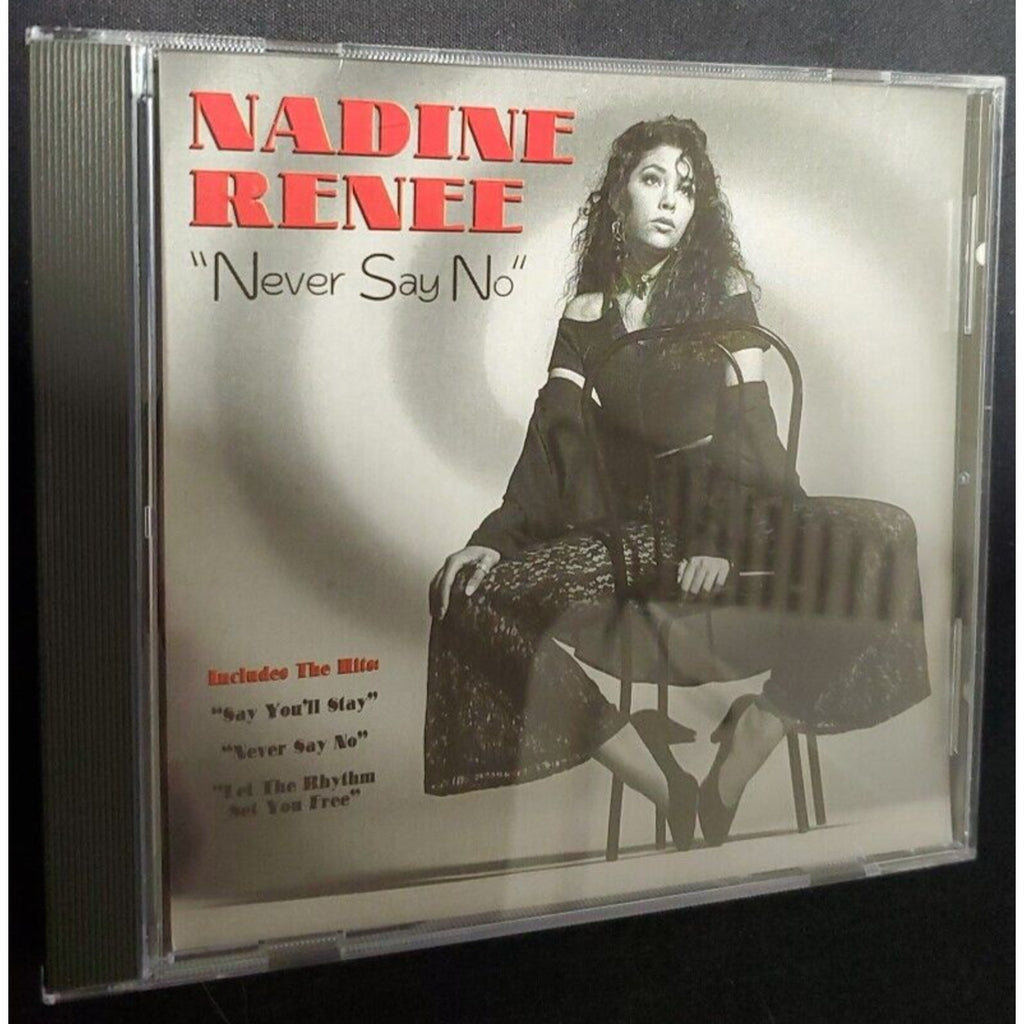 Nadine Renee Never Say No (CD)