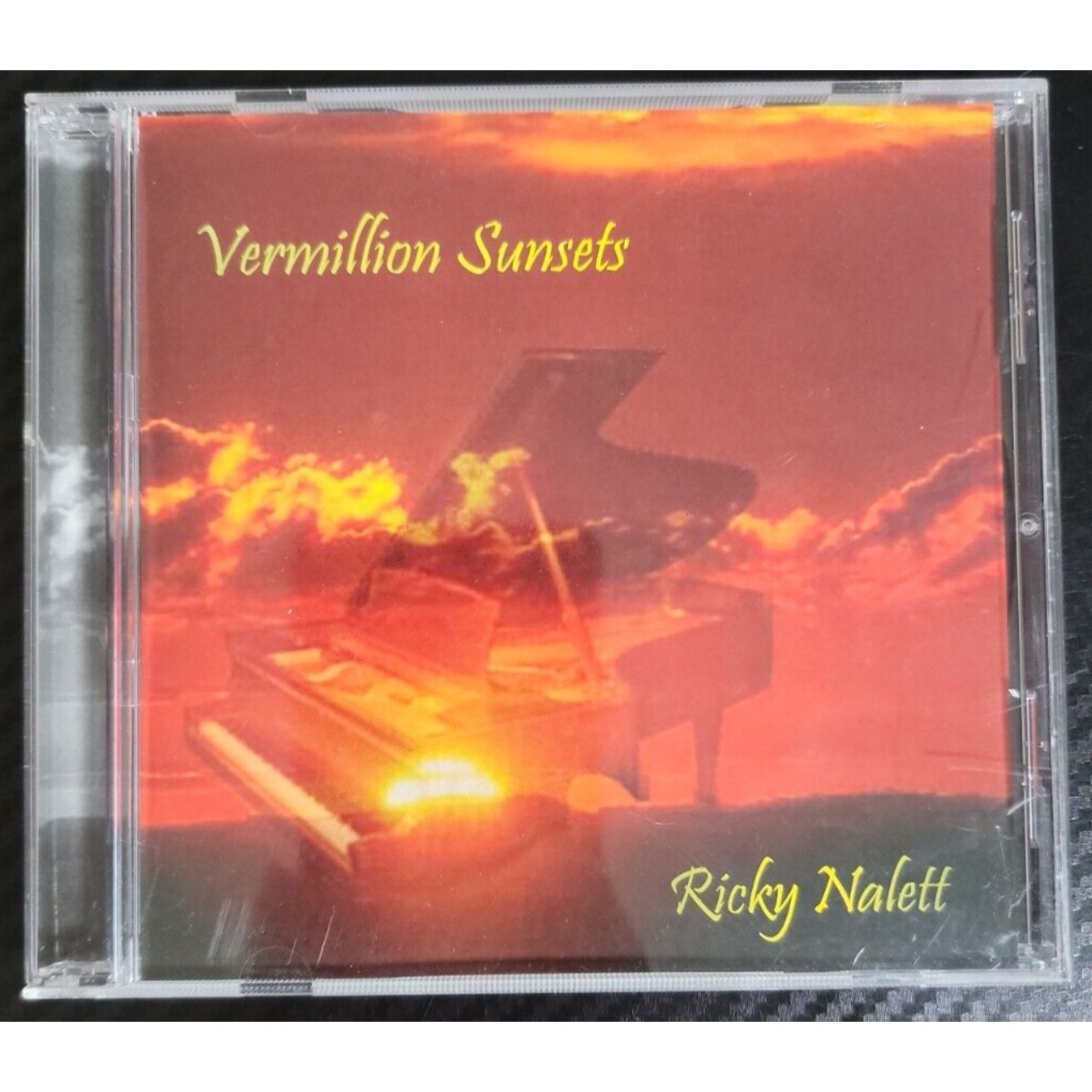 Vermillion Sunsets Ricky Nalett (CD)