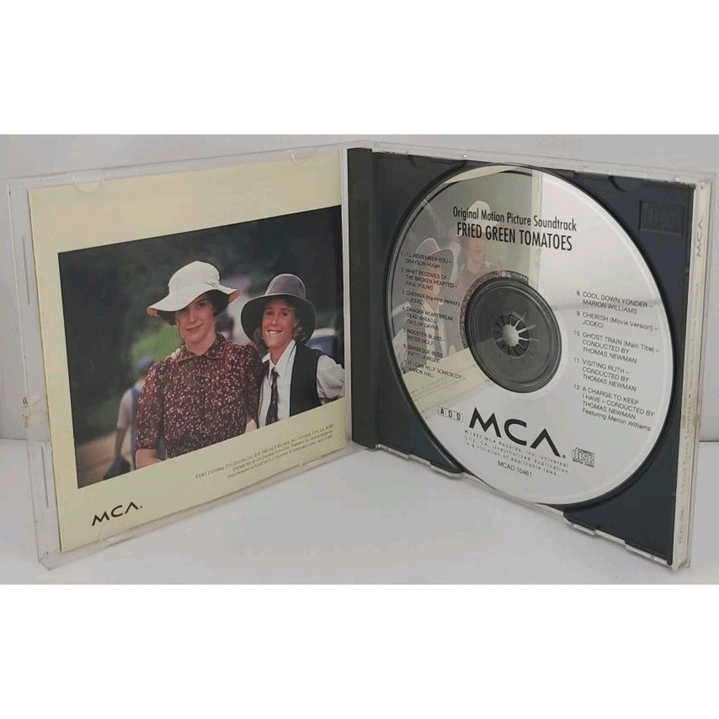 Fried Green Tomatoes (Original Soundtrack) by Fried Green Tomatoes / O.S.T. (CD,