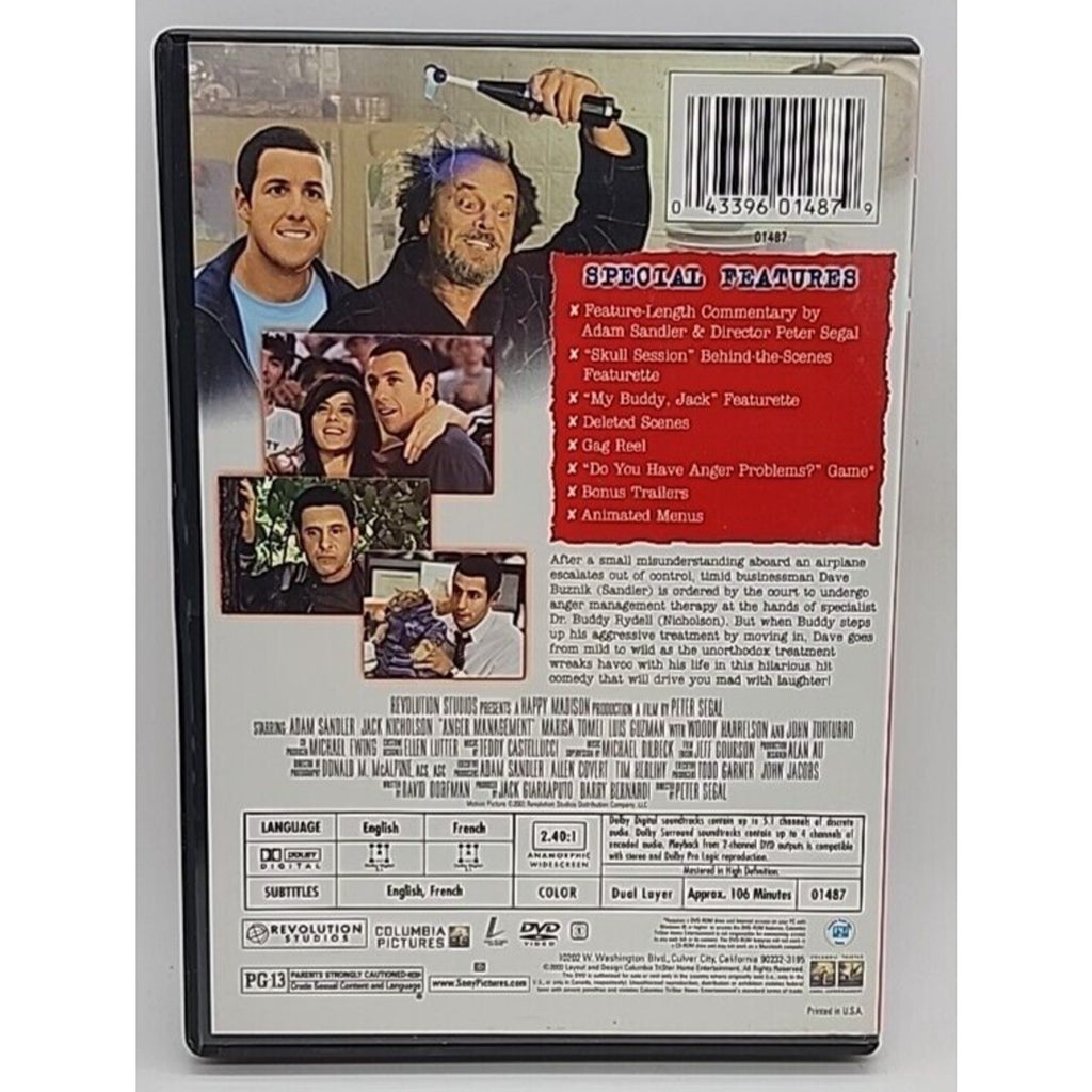 Anger Management (DVD)
