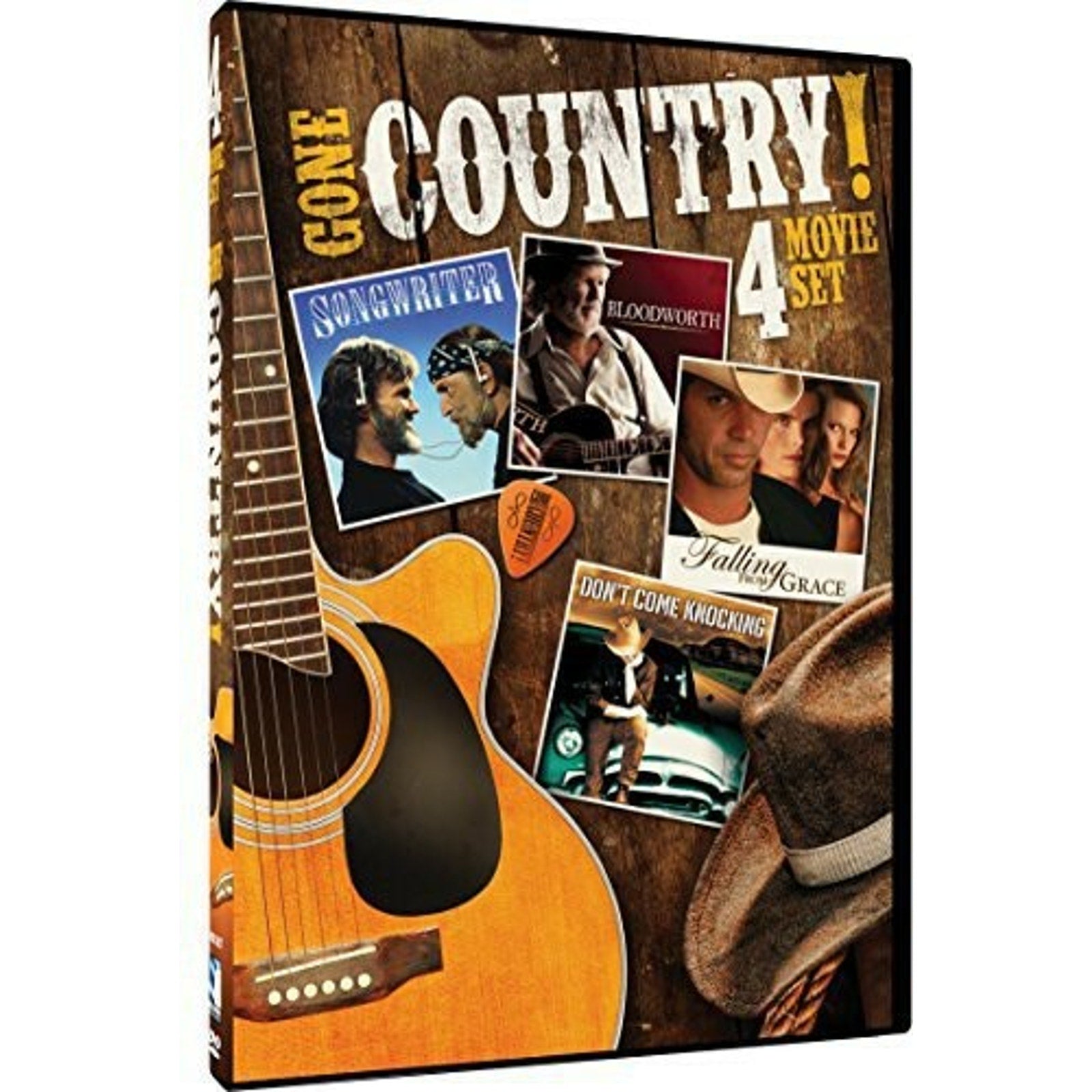 Gone Country! - Four Movie Collection DVD (DVD)