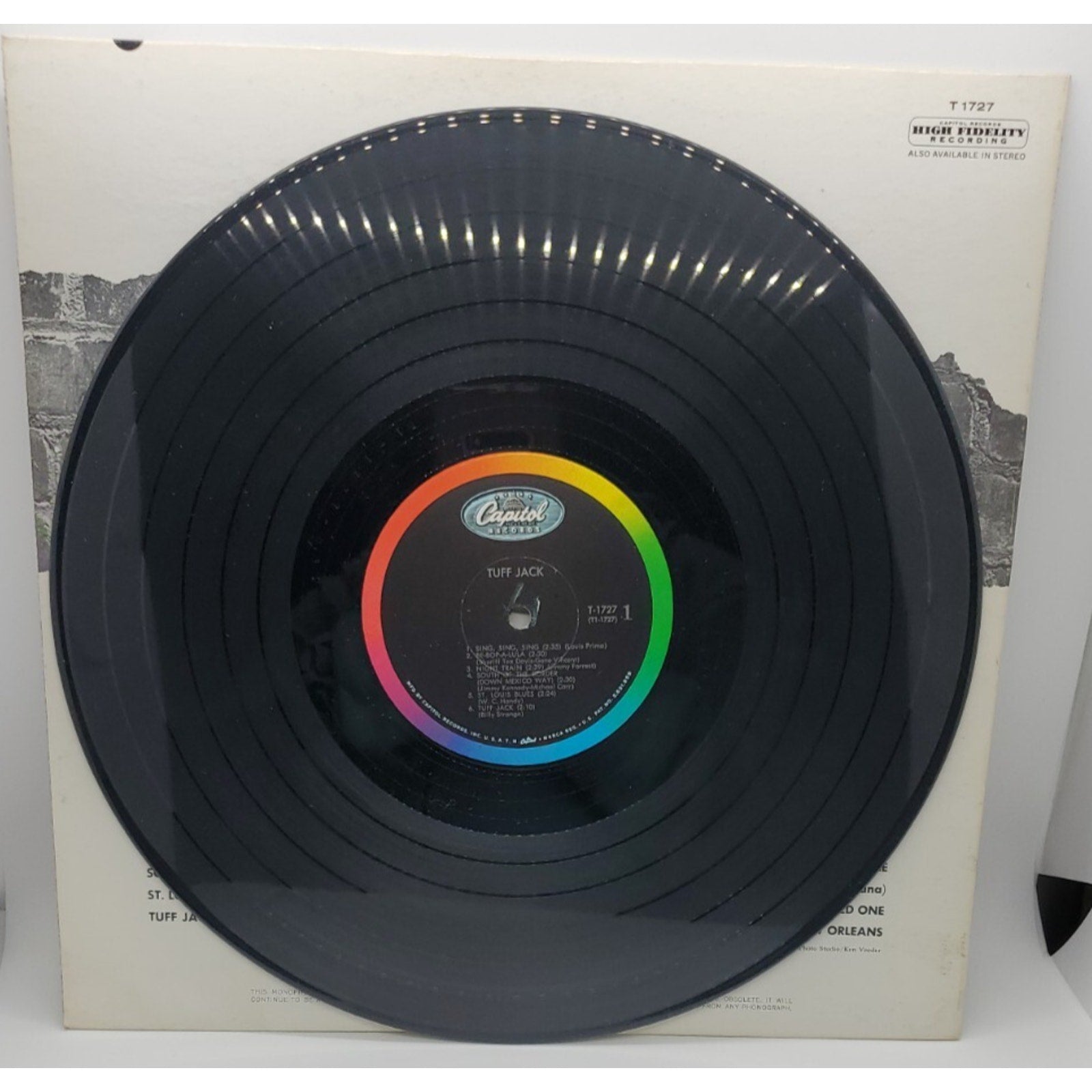 Twangy, Shoutin, Fantastic Big-Band Sounds Of Tuff Jack (Record)