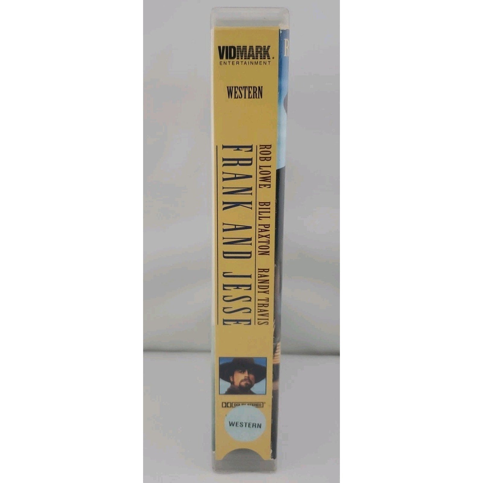 Frank and Jesse (VHS, 1994)