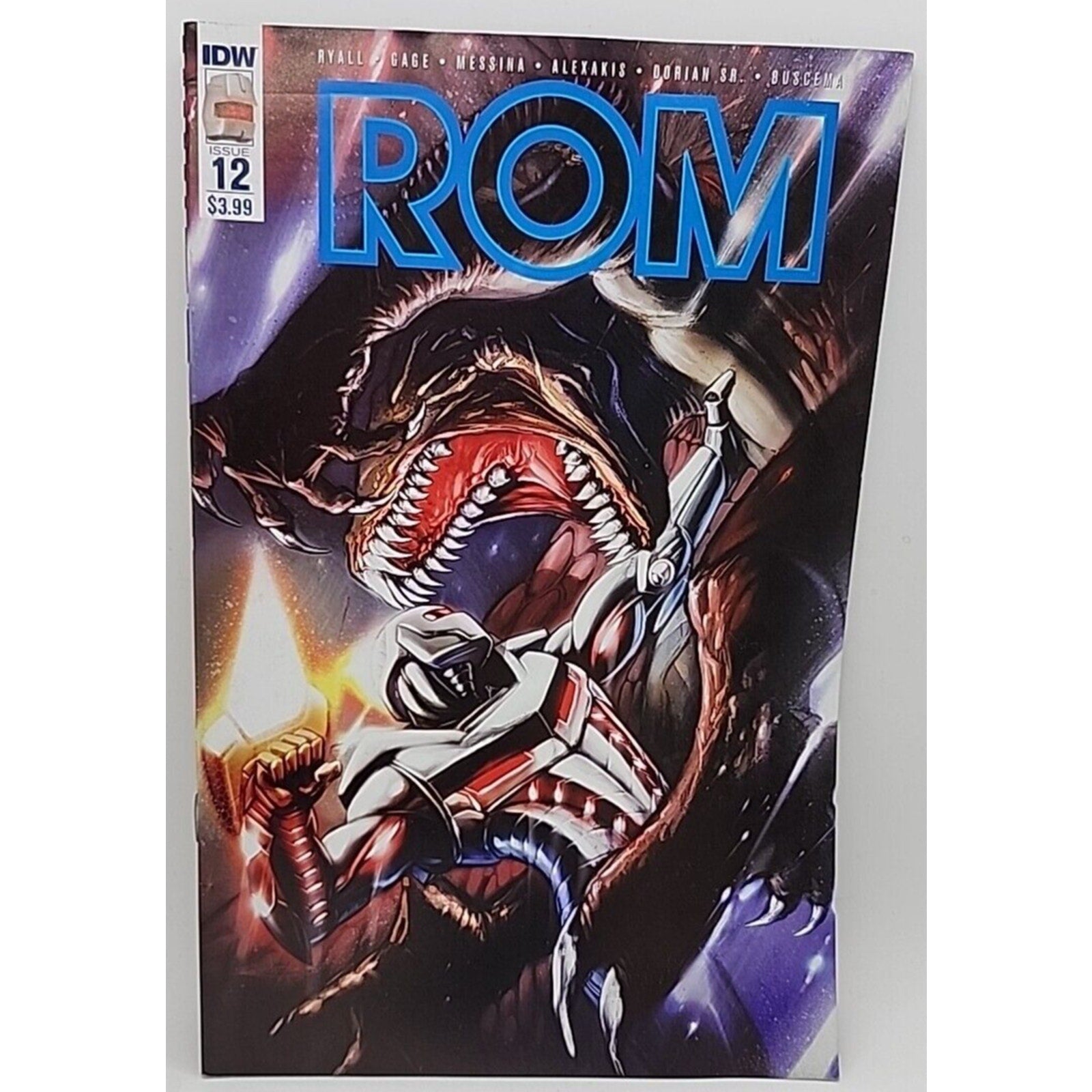 ROM # 12 IDW Comic (June 2012)