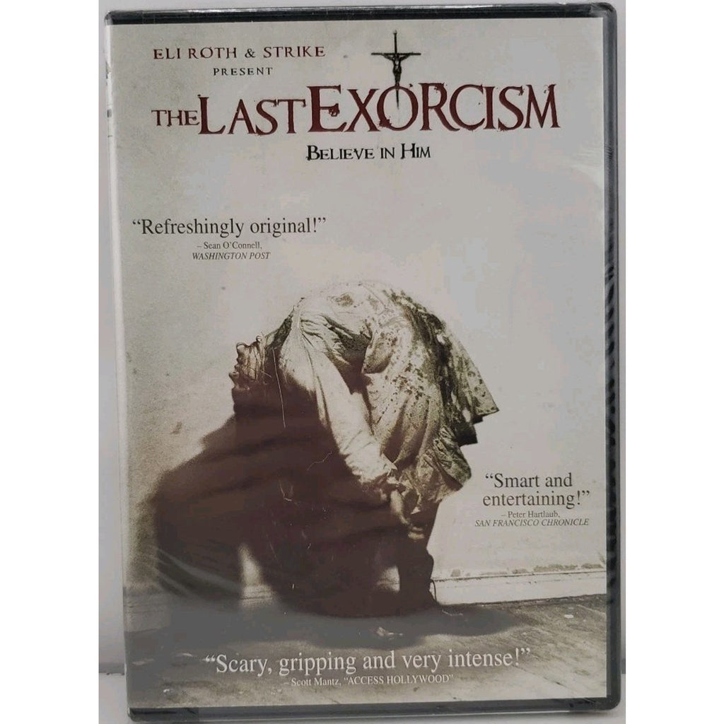 The Last Exorcism (DVD, 2010) *Brand New*