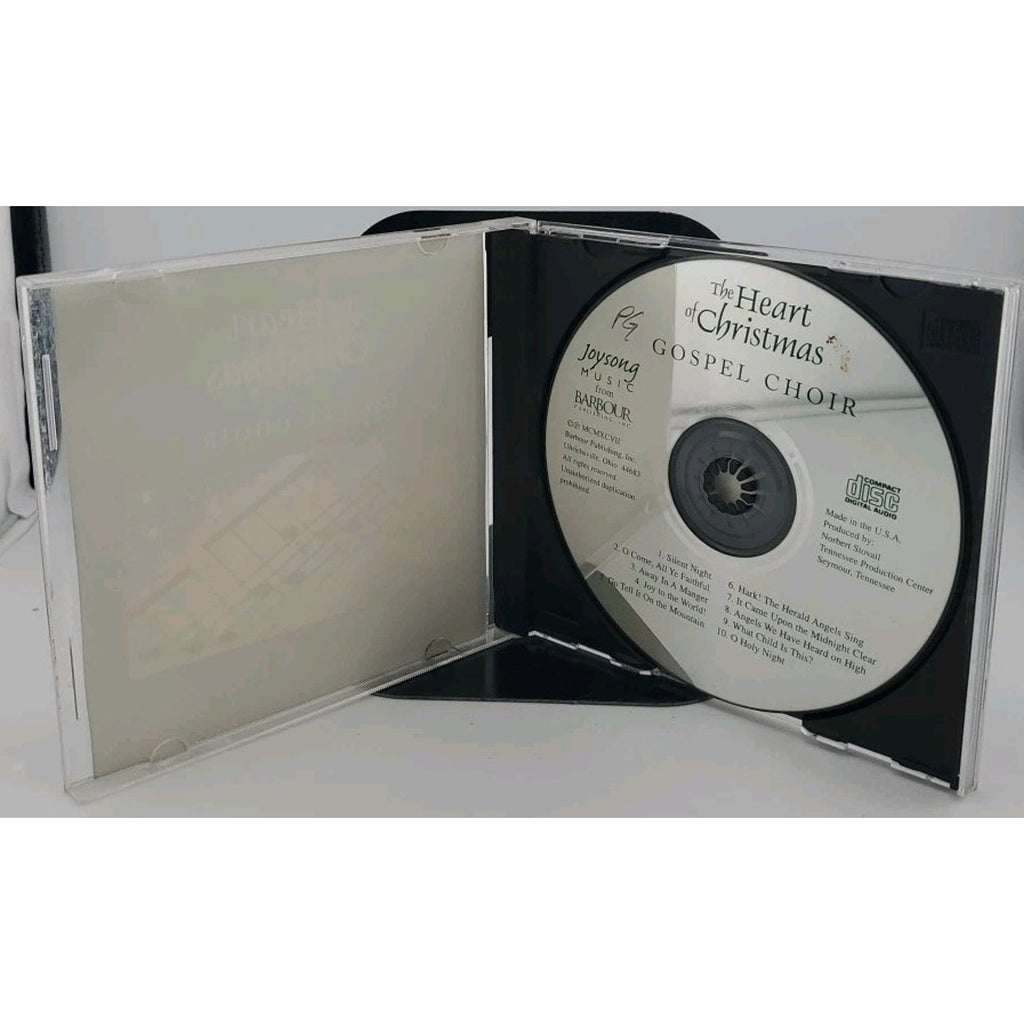 The Heart of Christmas Gospel Choir Christmas Music CD