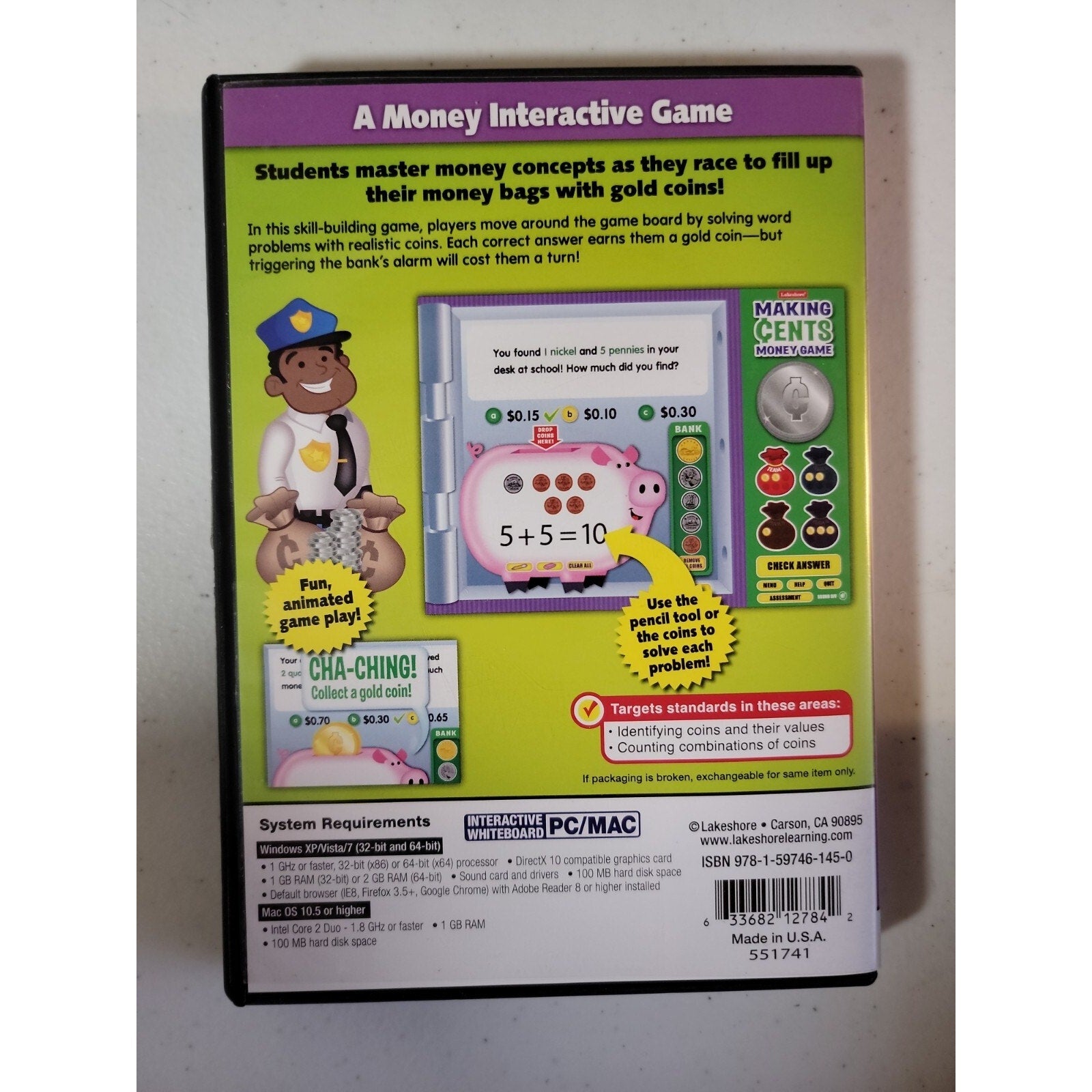 Making Cents Money Game (PC)