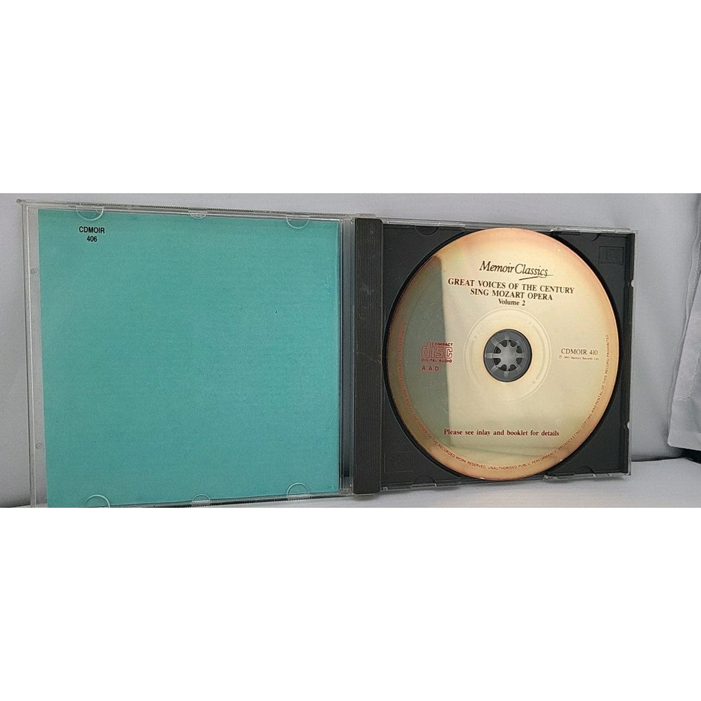 Great Voices of the Century Sing Mozart Opera Vol. 2 CD