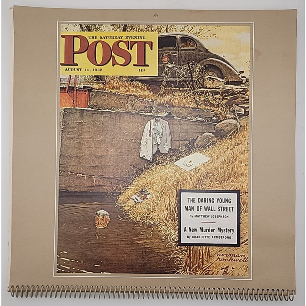 Norman Rockwell 1993 Calendar