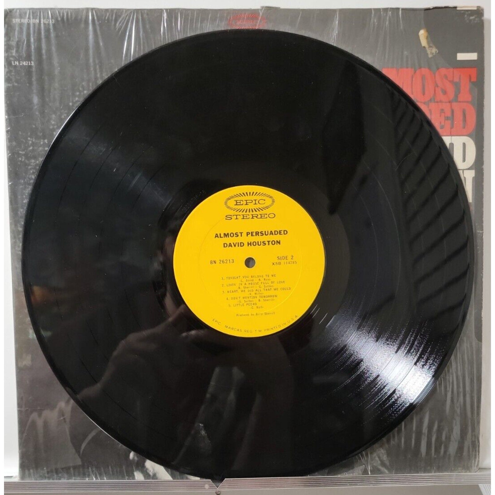 David Houston – Almost Persuaded (Record)