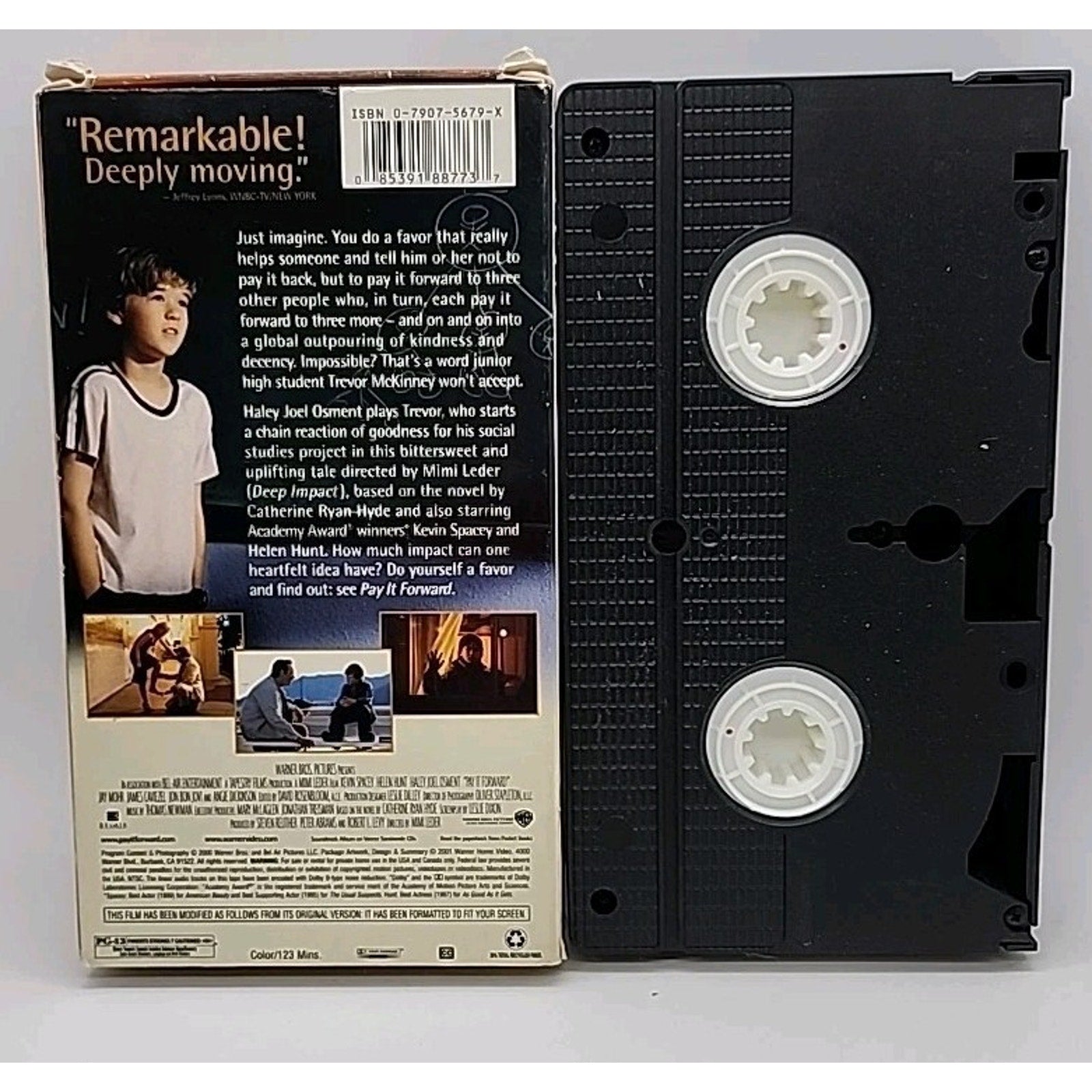Pay It Forward (VHS, 2001)