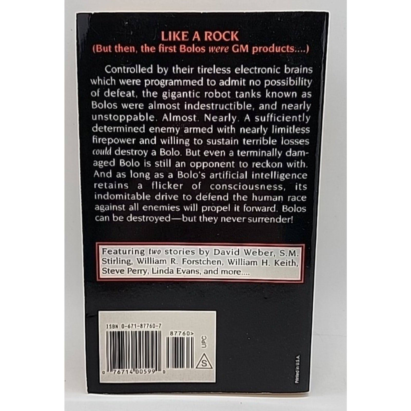 Last Stand by Keith Laumer (1997, Mass Market)