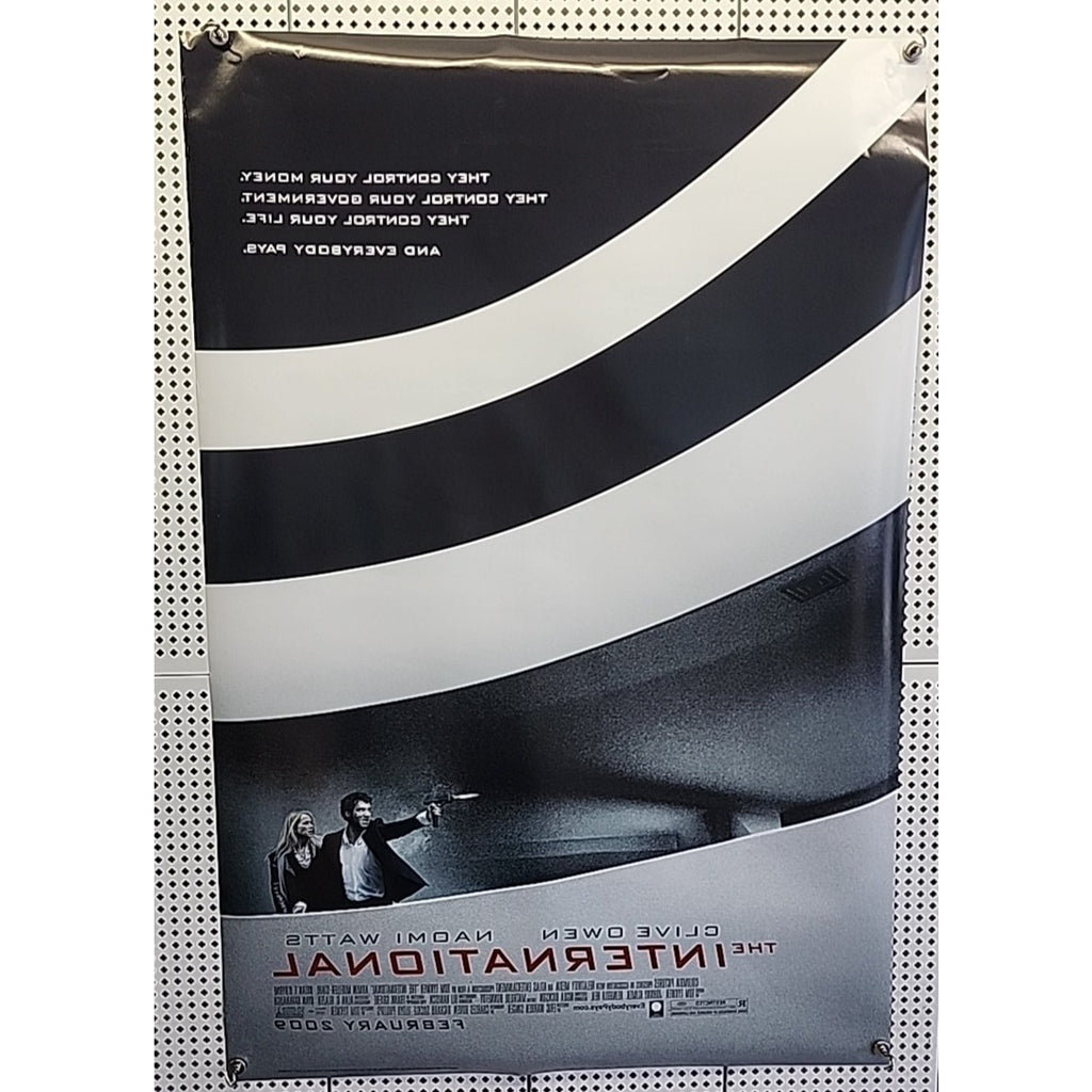 The International Movie Poster 27x40