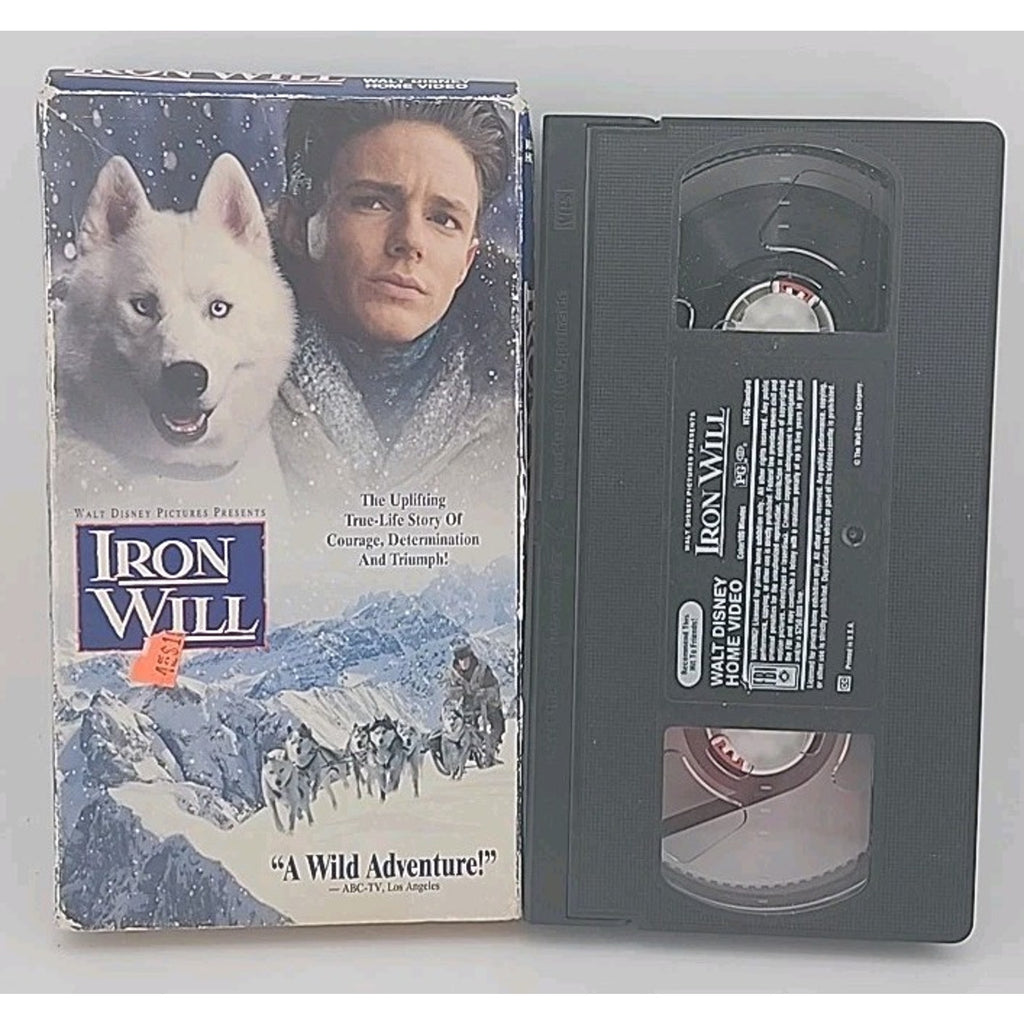 Iron Will (VHS)