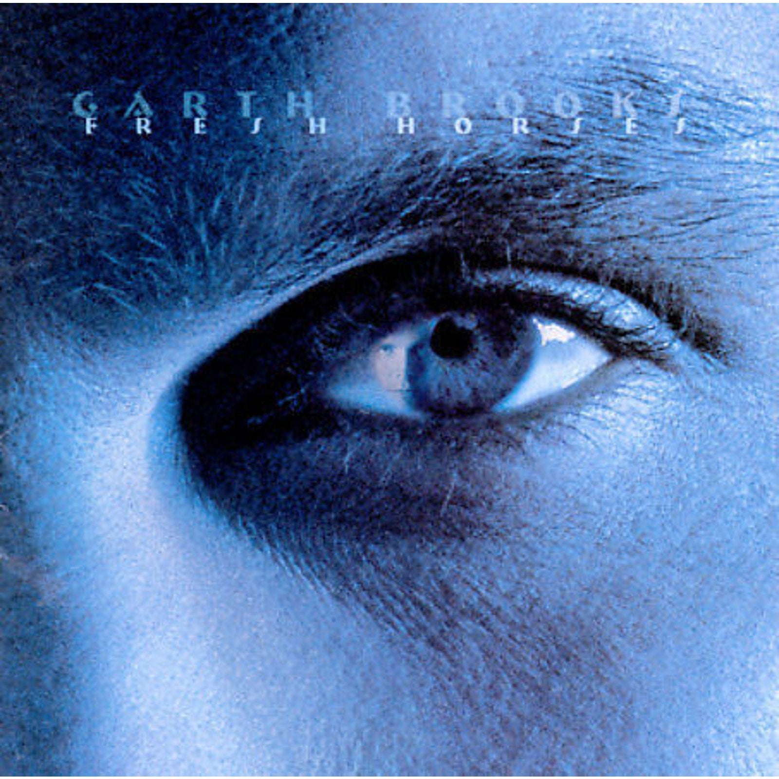 Fresh Horses by Garth Brooks (CD, Nov-1995, Capitol Nashville)