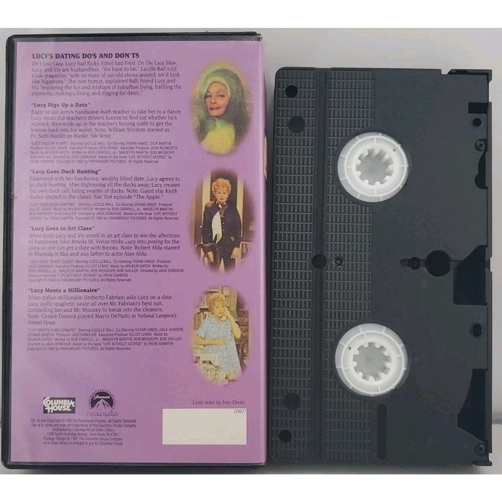 The Lucy Show The Collectors Edition Lucy's Dating Do's and Dont's (VHS)