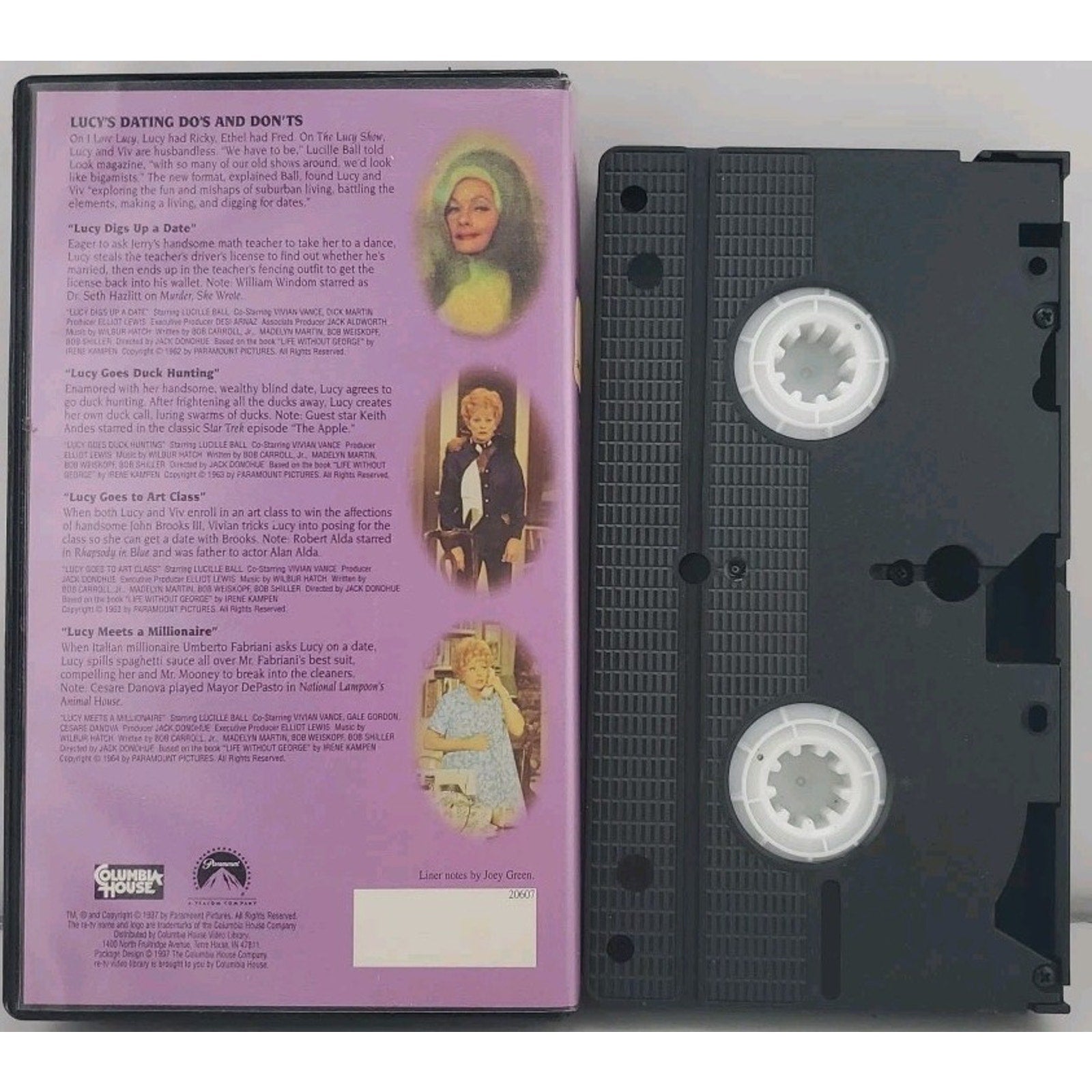 The Lucy Show The Collectors Edition Lucy's Dating Do's and Dont's (VHS)