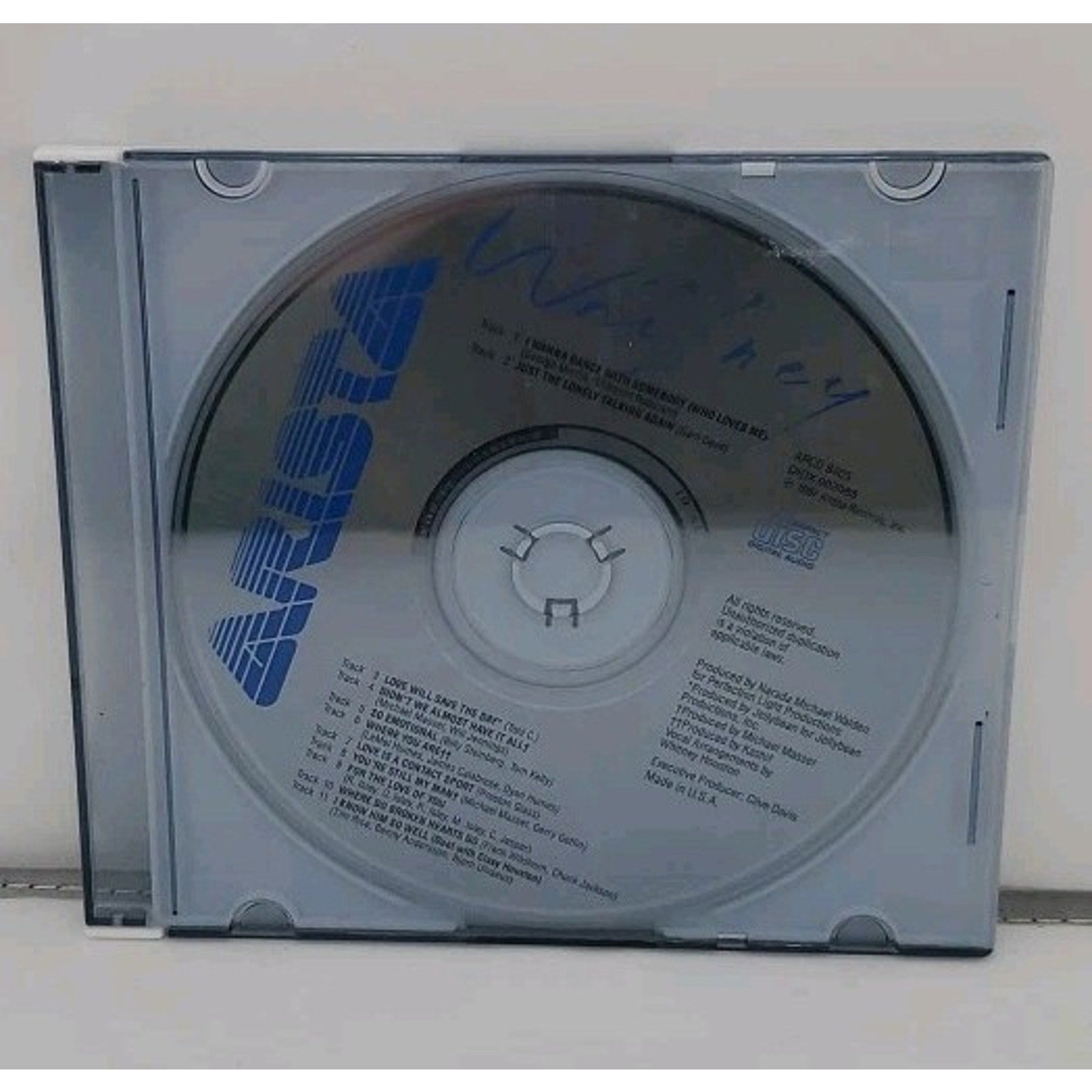 Whitney Houston by Whitney Houston (CD)