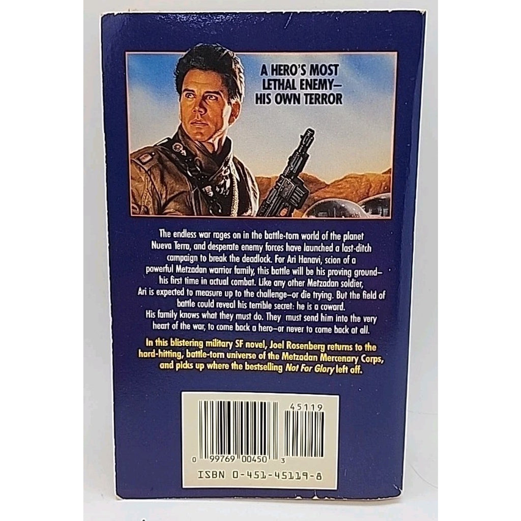 Hero by Joel Rosenberg (1991, Mass Market)