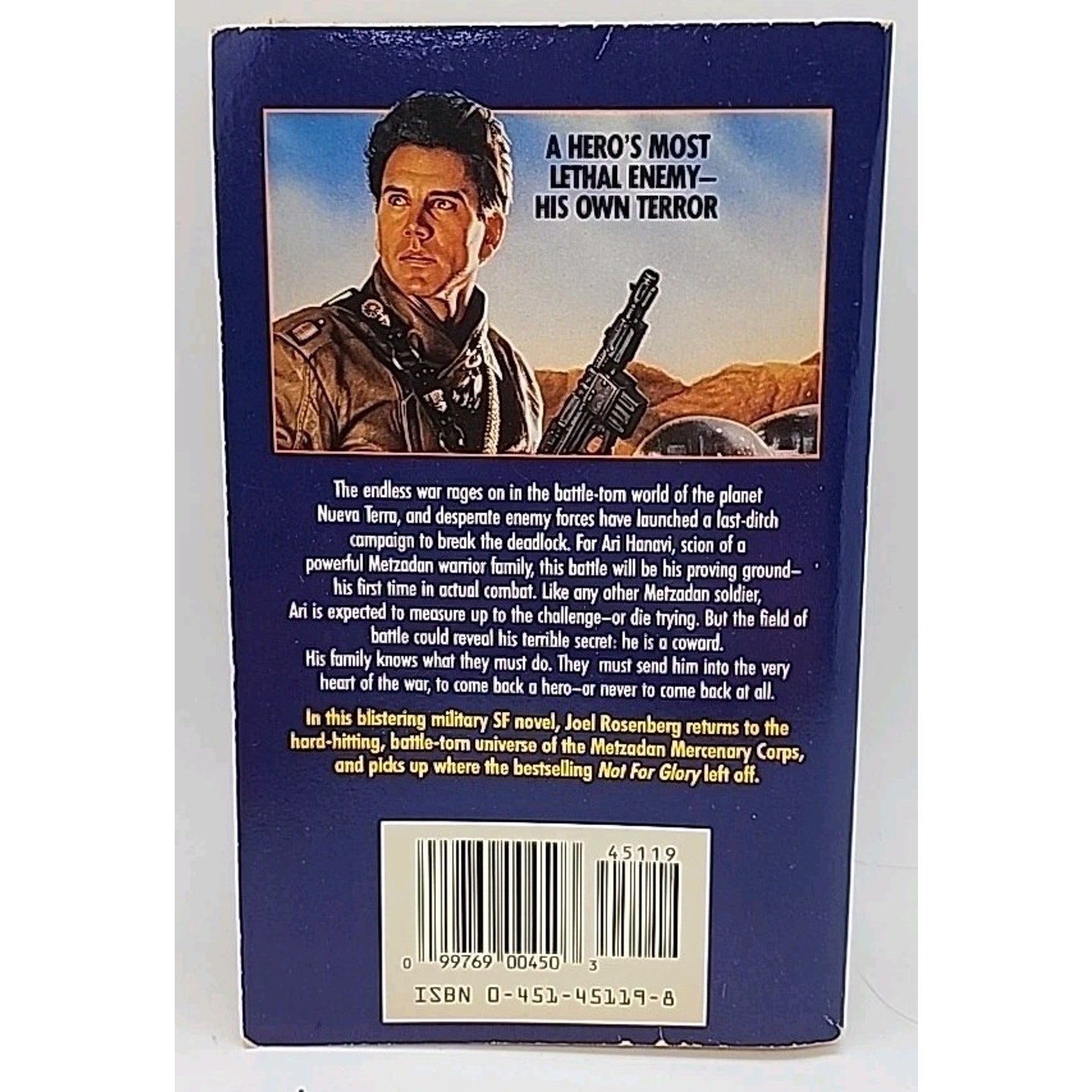 Hero by Joel Rosenberg (1991, Mass Market)