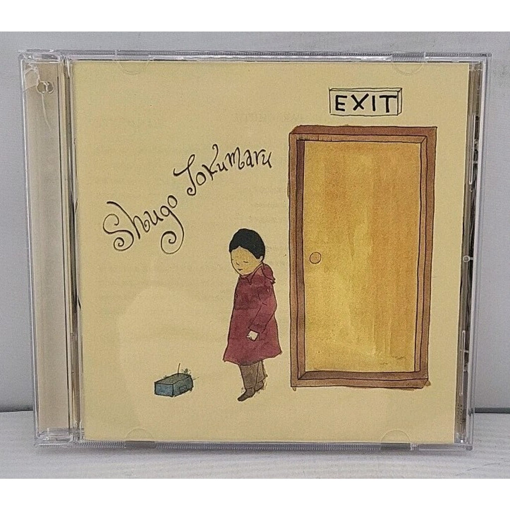 Exit by Shugo Tokumaru (CD, 2008)