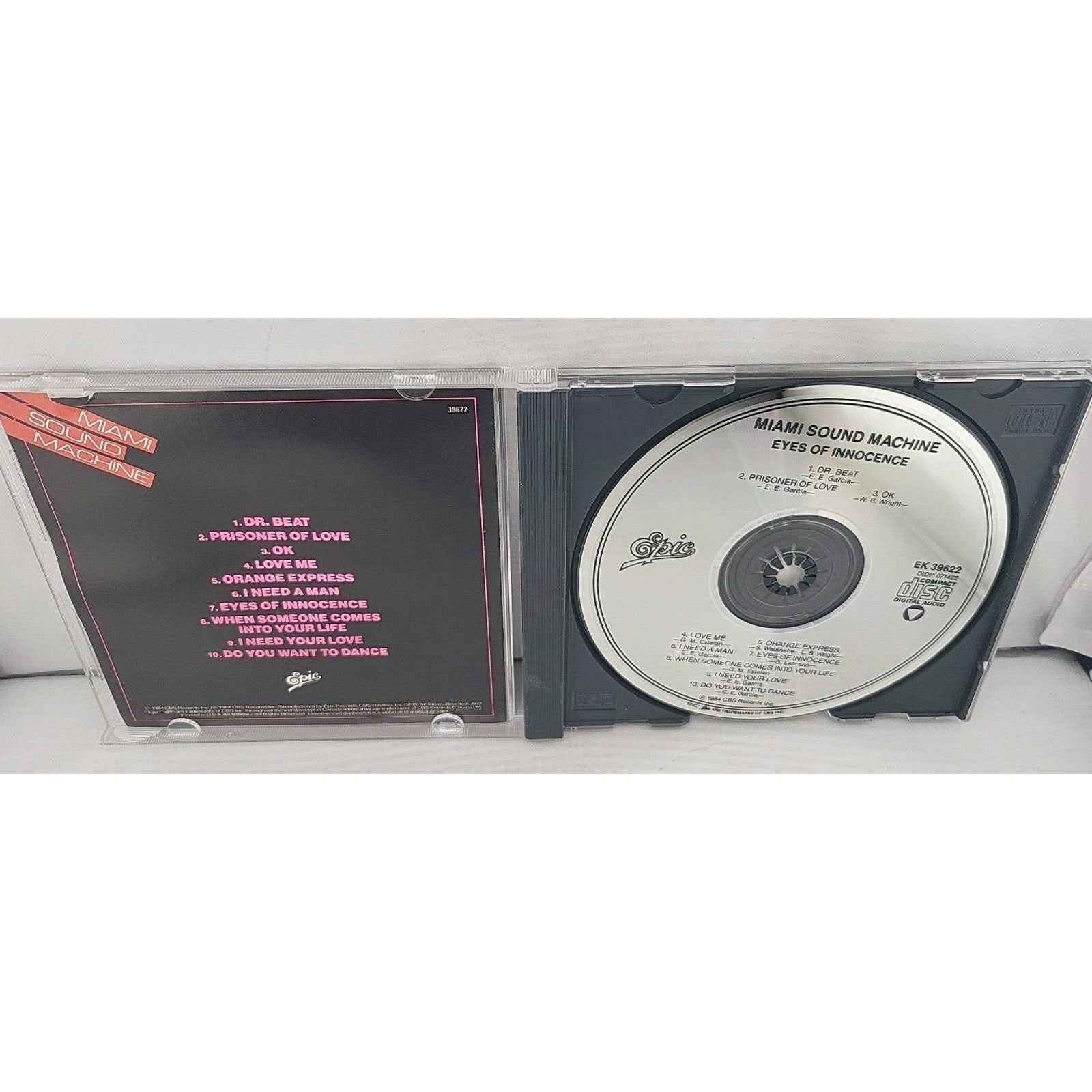 Eyes of Innocence by Miami Sound Machine (CD, 1990)