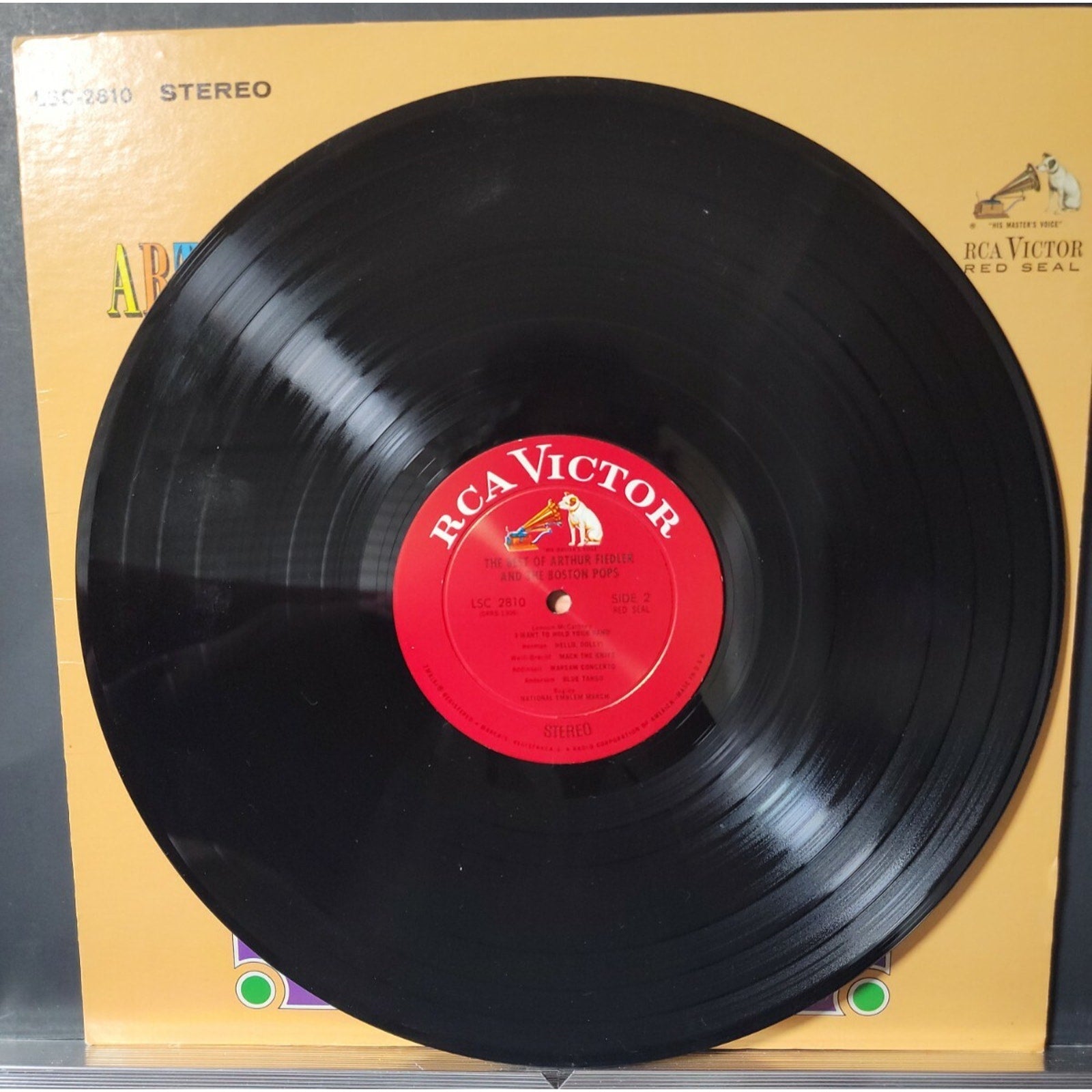 The Best Of Arthur Fiedler And The Boston Pops (Vinyl)